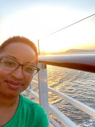 Beautiful sunset at Salt Greek beach