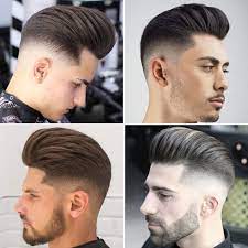 Believe it or not, men's haircuts can do wonders for men's faces. 45 Cool Pompadour Haircuts Hairstyles For Men 2021 Guide