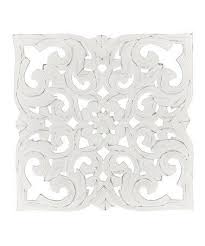 Loving This White Denzel Carved Medallion Wall Art On Zulily Zulilyfinds Medallion Wall Art Wall Medallion Medallion Wall Decor