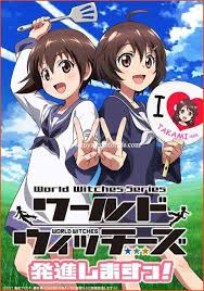 In 2021 Tv Anime World Witches Take Off To Broadcast Brave Witches Anime Strike Witches