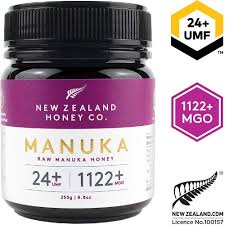 In the market, you can now find other established certified. New Zealand Honey Co Manuka Honey Umf 24 Mgo 1122 250g Honey Bee Essentials