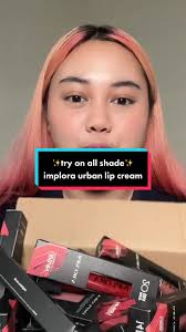 Implora Cheek & Lip Tint: Try On Semua Shade