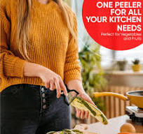 Amazon.com: Vegetable Peeler – Handheld Potato Peeler for ...