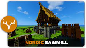 Cost is one of the things to consider, but the sawmill's output potential may be m. Minecraft Building Tutorial How To Build A Nordic Sawmill Youtube