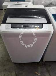 Mesin cuci panasonic 2 tabung merupakan terobosan terbaru bagi anda yang ingin ringan dalam dalam mencuci baju tanpa perlu mengeluarkan banyak tenaga dan biaya. 7kg Auto Panasonic Washing Machine Top Mesin Basuh Home Appliances Kitchen For Sale In Others Kuala Lumpur Mudah My