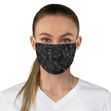 Black And White Cheetah Print Face Mask Wildflower Print Face Mask Black And White Face Covering Etsy In 2020 Mask Face Face Mask