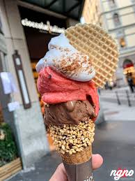 dʒeˈlaːto) is a frozen dessert of italian origin. 5 Recommendations A Gelato Journey In Milano Nogarlicnoonions Restaurant Food And Travel Stories Reviews Lebanon