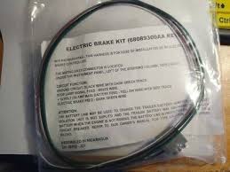 This controller features a patented accelerometer. Oem Jeep Cherokee Dodge Durango Electric Brake Wiring Kit Dodge 68089300aa Ebay