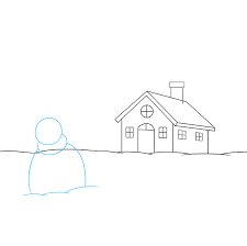 Not really, but it's a basic landscape that you should be well color pencil landscape drawing: How To Draw A Winter Scenery Really Easy Drawing Tutorial