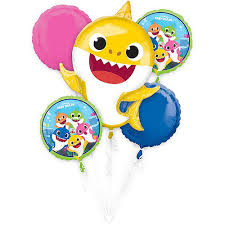 From invitations to balloons, loot bags and more, we've got the party essentials you need. Baby Shark Party Supplies Birthday Decorations Party City