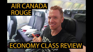 Air Canada Rouge Economy Boeing 767 300 Flight Review Toronto To Bogota