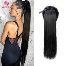 Remy hair extensions clip in, hotbanana ombre walnut brown to ash brown and bleach blonde clip in human hair extensions natural real hair extensions balayage clip hair extensions 22 inch 120g 7pcs. 24 Inch Straight Ponytail Brazilian Human Hair Ponyta100 Human Hair Weaves Natural Hair Non Remy Hair Extension For Black Women Wigs For Blacks Wigs For Black Womenwig With Baby Hair Aliexpress