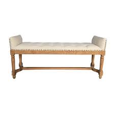 Fabric upholstered dining bench classic entryway ottoman bench bedroom bench with rustic wood legs. China Fabric Foot Of Upholstered Wooden Bedroom Ottoman Bench China Foot Of Bed Bench Wooden Bedroom Bench