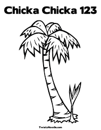This coloring page is based on our palm tree applique. Palm Tree Pictures Free Coloring Home