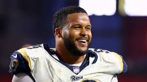 Aaron charles donald (born may 23, 1991) is an american football defensive tackle for the los angeles rams of the national football league (nfl). Aaron Donald Weight Height Family Details
