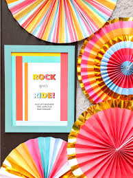 Monthly and yearly uk calendars for 2021 with holidays is customizable using calendar maker. Rock The Block Summer Party Printable Pack Fun365