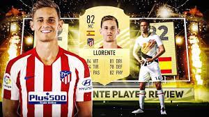 Consider changing the search query. Fifa21 Player Review Marcos Llorente 82 Ultimate Team Youtube