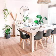 Let's get this out of the way: Dining Room Ideas Plants A Center Piece Dining Room Decor Beautiful Dining Rooms Dining Room Interiors