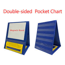 15 x 12 5 godery magnetic desktop tabletop pocket chart