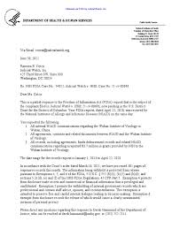 We did not find results for: Judicial Watch V National Institutes Of Health Wuhan Case No 21 Cv 00696 Influenza Avian Influenza