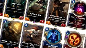 Inspired by the physical collectible card game magic: Why Legends Of Runeterra Is Still The Best Digital Card Game Thesixthaxis