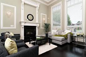 It's the perfect addition to any color palette. Greige Color For A Contemporary Living Room With A Gray Sectional And Semlin Drive By Positive Space Staging And Design Inc Homeandlivingdecor Com