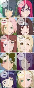 Anime/manga: Naruto / Naruto: Shippuden [Mitarashi Anko / Uzumaki Karin /  Haruno Sakura / Yuuhi Kure… | Naruto shippuden characters, Kunoichi naruto,  Naruto uzumaki