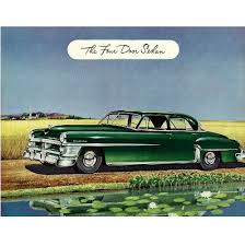 Image result for Mint Green 1952 Chrysler