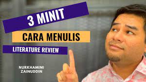 13 oktober 2019 4 min read. Cara Menulis Literature Review English Subtitles Youtube