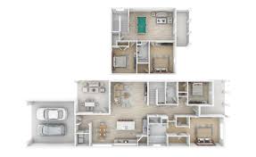 This house has three floors, two bathrooms and two beds. Primrose At Persimmon Park Ici Homes