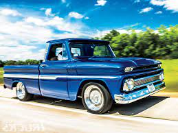 1964 Chevy C10 Blue Truck Classic Cars Wallpaper 1841 Chevy Trucks Classic Trucks Classic Chevy Trucks