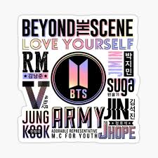 We have 18 free bts vector logos, logo templates and icons. Bts Und Army Logo Geschenke Merchandise Redbubble