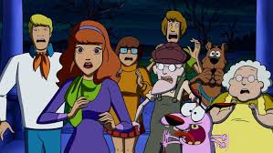 During this time, the mystery inc. Scooby Doo Meets Courage The Cowardly Dog Geektyrant Eauc News