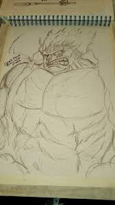 Luffy's first gear fourth form is called boundman: Gear 4 Bounce Man One Piece Amino