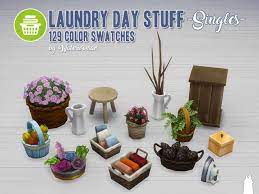 Maybe you would like to learn more about one of these? Laundry Day Stuff Separates By Waterwoman At Akisima Sims 4 Updates Sims 4 Sims Sims 4 Cc Furniture