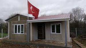 40 Metrekare Prefabrik Ev Montaji Taseron Montaj Hizmet Fiyati Almak Icin Suratprefabrik Com Iletisim Evler