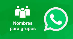▷ 500 Nombres para Grupos de WhatsApp