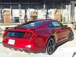 When looking for a ford mustang for sale, you'll find a nearly boundless variety of choices appealing to all budgets and tastes. 2017 Mustang California Special Review Ford S Pony Is Wild And Well Trained