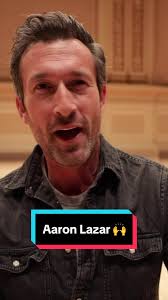 #AaronLazar sings “The Impossible Dream”