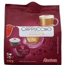Nespresso, dolce gusto, tassimo, cremesso and keurig. Auchan Auchan Cafe Cappucino Dolce Gusto Capsule X10 110g Pas Cher A Prix Auchan
