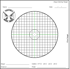 basic targets printable airgun targets