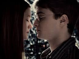 A kiss under a microscope