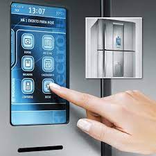 Smart Fridge Smart Fridge Smart Refrigerator Smart Home Technology