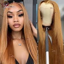 Ginger Honey Brown Lace Front Wig: The Ultimate Guide to Finding Your  Perfect Shade and Fit