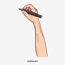 Hand Holding The Pen Writing Clipart Writing The Hand Gesture Png Transparent Clipart Image And Psd File For Free Download Hand Clipart Girls Holding Hands Pop Art Girl