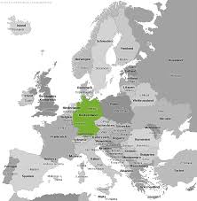 Europakarte zum ausmalen pdf 7 beste ausmalbilder europa zum ausdrucken europa ist der zweitkleinste kontinent der welt 10 km drucke die leere karte von europa aus und beschrifte die länder. Deutschland Auf Der Europakarte Hervorgehoben Landkarte Deutschland Europa Deutschland