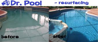 Dr Pool Renovation Before After Beautiful Pools New Finish River Rock Re Finish Remodeling Swimming Pool Renovation Beautiful Pools Pool Resurfacing