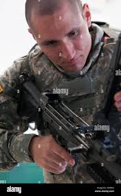 U s army spc anthony fort hi-res stock photography and images