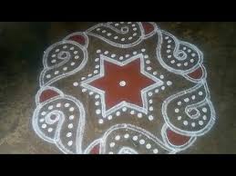 Puratasi Madam Special Sangu Kolam Designs With Dots 9 5 Pandaga Muggulu Easy Rangoli 18 Youtube Kolam Designs Rangoli Border Designs Simple Rangoli