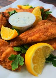 Serve with tartar sauce and hush puppies, along. Crunchy Pan Fried Lemon Pepper Fish Fillets Kitrusy